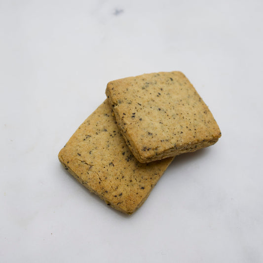 Oolong Tea Shortbread Cookie
